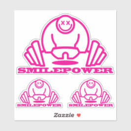 Pegatina SmilePower