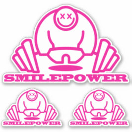 Pegatina SmilePower