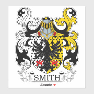 Pegatina Smith Family Crest