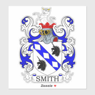 Pegatina Smith Family Crest