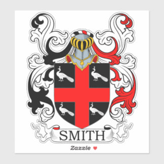 Pegatina Smith Family Crest