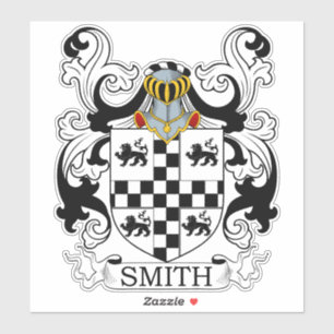 Pegatina Smith Family Crest