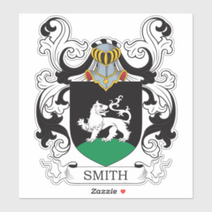 Pegatina Smith Family Crest