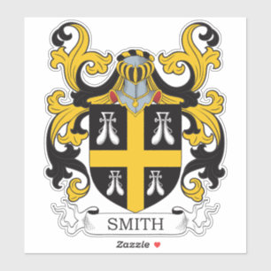 Pegatina Smith Family Crest