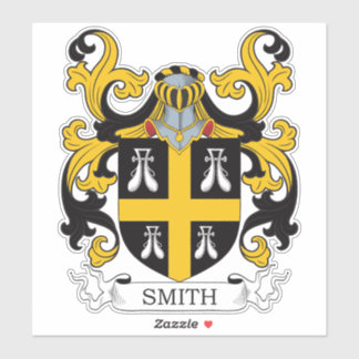Pegatina Smith Family Crest