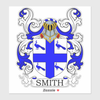 Pegatina Smith Family Crest