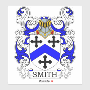 Pegatina Smith Family Crest