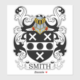 Pegatina Smith Family Crest