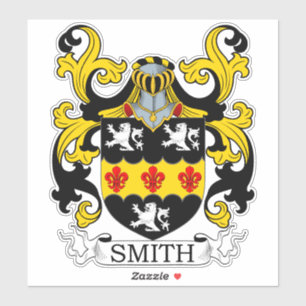 Pegatina Smith Family Crest