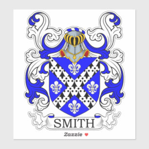 Pegatina Smith Family Crest