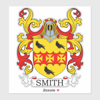 Pegatina Smith Family Crest