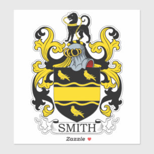 Pegatina Smith Family Crest