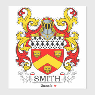 Pegatina Smith Family Crest