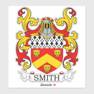 Pegatina Smith Family Crest