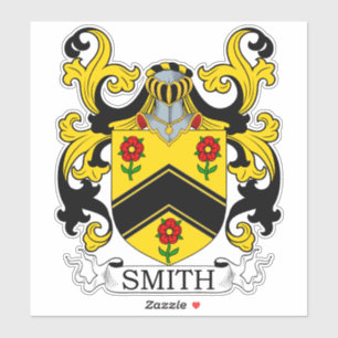 Pegatina Smith Family Crest