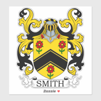 Pegatina Smith Family Crest