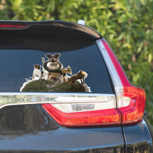 Pegatina Smooth Fox Terrier