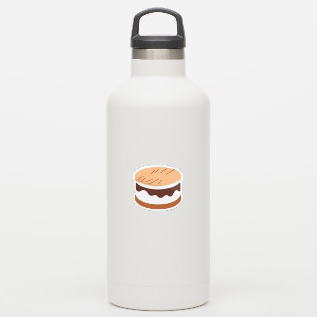 Pegatina S'More (Botella de agua)