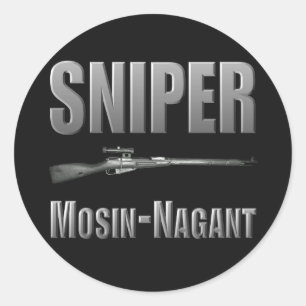 Pegatina Sniper Mosin-Nagant