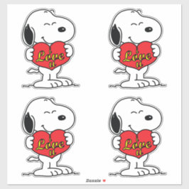 Pegatina Snoopy Sticker