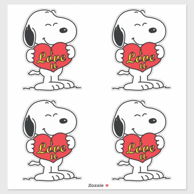 Pegatina Snoopy Sticker (Hoja)