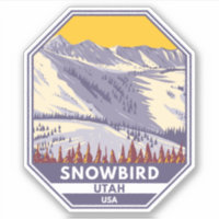 Snowbird Ski Area Winter Utah