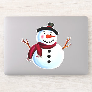 Pegatina Snowman