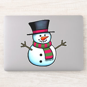 Pegatina Snowman