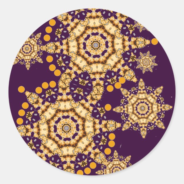 pegatina snowstar (Anverso)