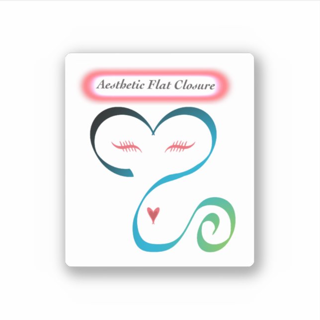 Pegatina Sobreviviente del cáncer de mama (Anverso)