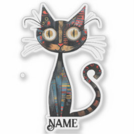 Pegatina Sociedad de Kitty Personalizada