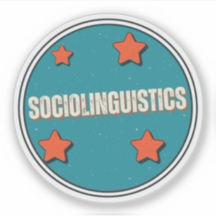 Pegatina Sociolingüística