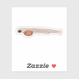 Pegatina Sockeye Salmon Alevin