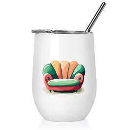 Pegatina Sofá Retro