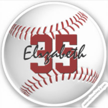 softbol blanco limpio de béisbol