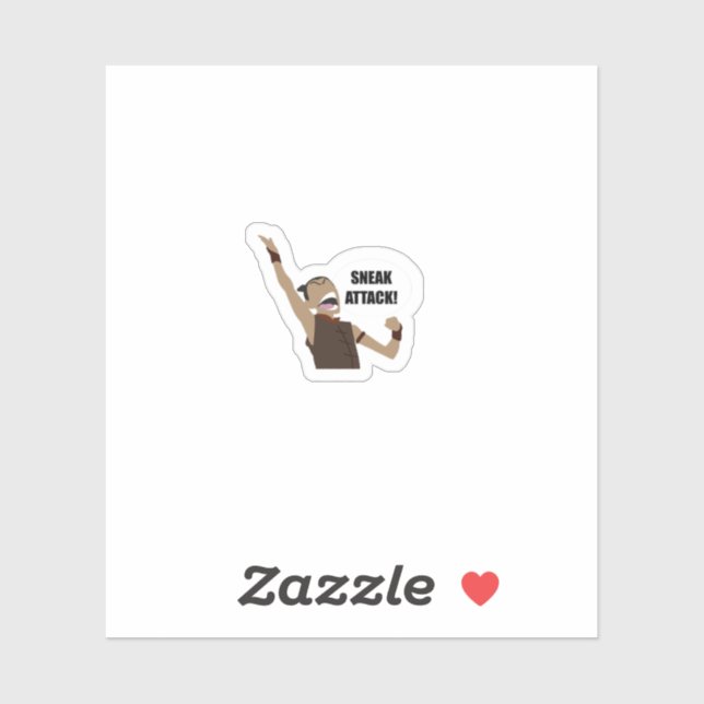 Pegatina sokka (Hoja)