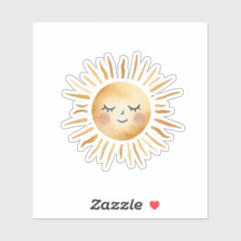 Pegatina Sol dibujado