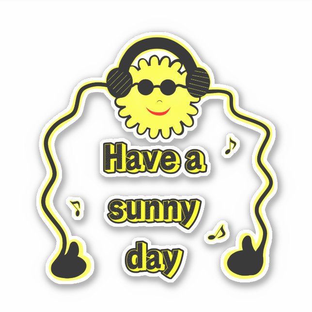 Pegatina Sol Guay (Anverso)