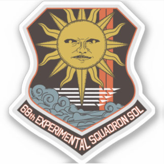 Pegatina Sol Squadron