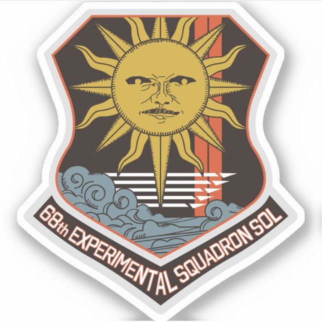 Pegatina Sol Squadron (Anverso)