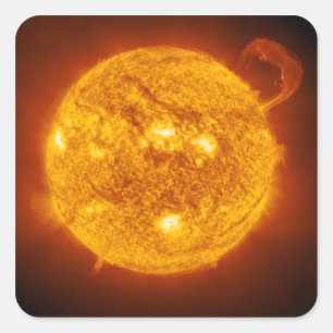 Pegatina solar caótico