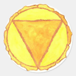 Pegatina Solar Plexus Chakra