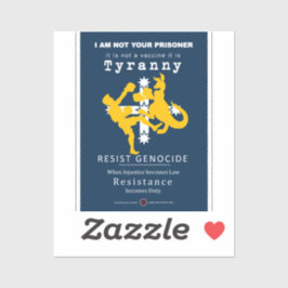 Pegatina Solidaridad de Australia