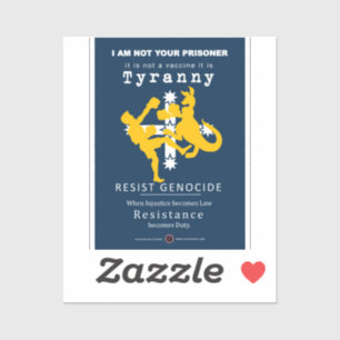 Pegatina Solidaridad de Australia