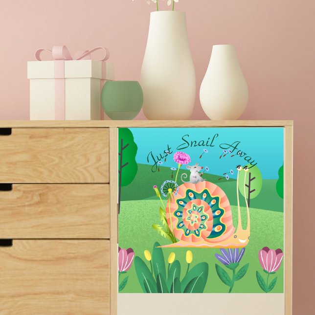 Pegatina Sólo llene de caracol (Subido por el creador)