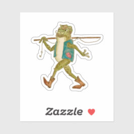 Pegatina Sólo Pesca... ¡Y Bien Con Eso!