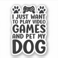 Solo Quiero Jugar Videojuegos Y Acariciar A Mi Per