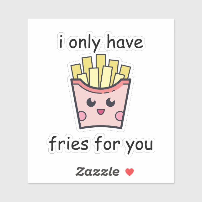 Pegatina Solo Tengo Ojos Para Ti (Hoja)