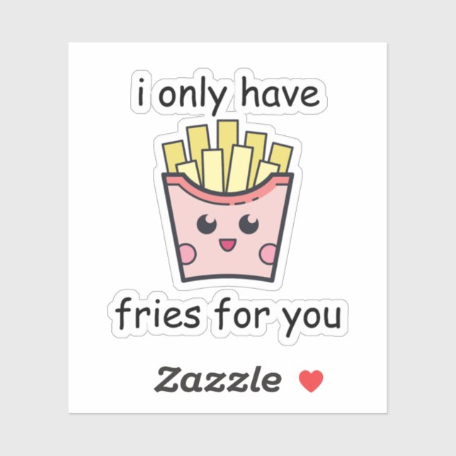 Pegatina Solo Tengo Ojos Para Ti (Hoja)