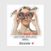 Sólo un Chica que ama los pájaros - la observación